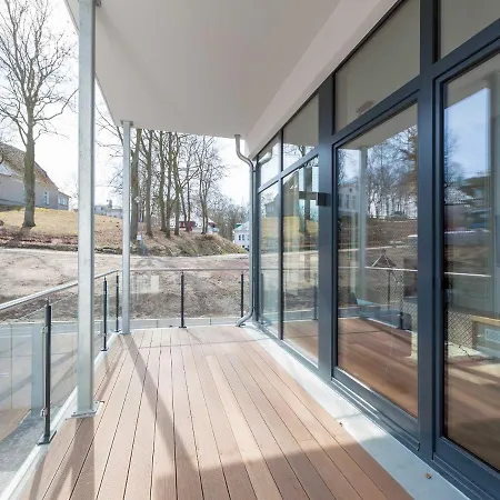 Bellevue _ Gartenhaus Apartment Heringsdorf (Usedom)