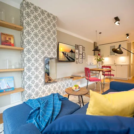 Apartment Bellevue&gartenhaus Ostseebad Heringsdorf