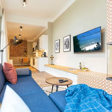 Apartment Bellevue&gartenhaus Ostseebad Heringsdorf